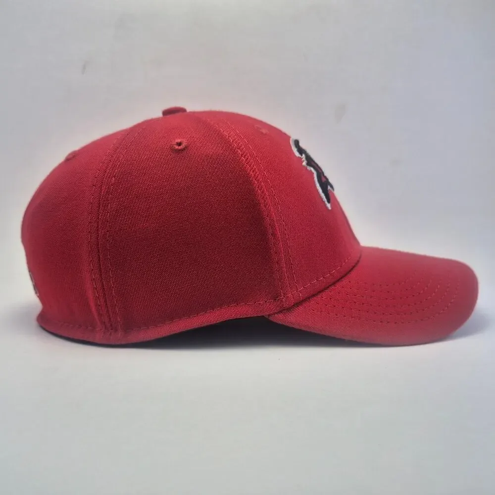 NXT ERA NFL Tampa Bay Buccaneers Red Fitted Hat Size Youth/Child